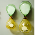 Pemasa pasir kaca borosilicate /pemasa pasir hourglass kaca